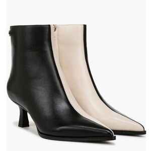 Two-Tone Ankle Boots Sam Edelman